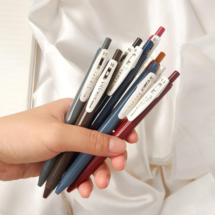 

Promo Awal tahun Zebra Sarasa Clip Vintage Color Gel Pen - Pulpen Gel - Pulpen Unik Promo Awal tahun