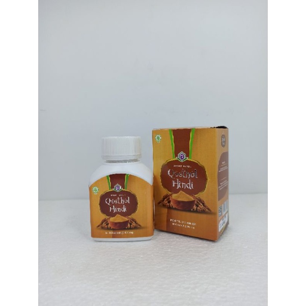 Herbal Extract Kapsul Qusthul Hindi Qust Alhindi Qustul Hindy Kustul Hindi Toga Nusantara Isi 45