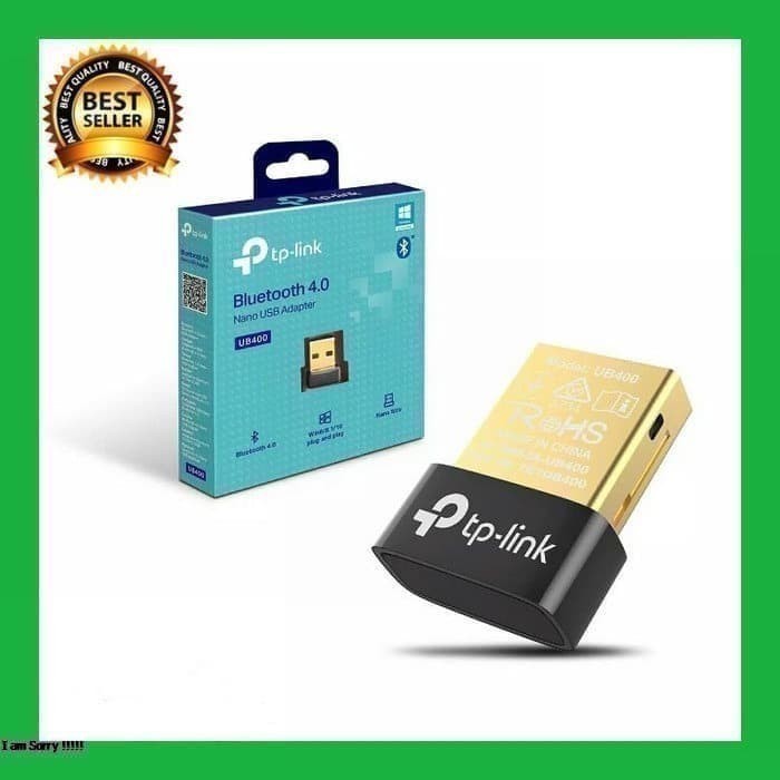 TP-Link Bluetooth 4.0 Dongle USB Nano UB400 Adapter PC Wireless ver1.1