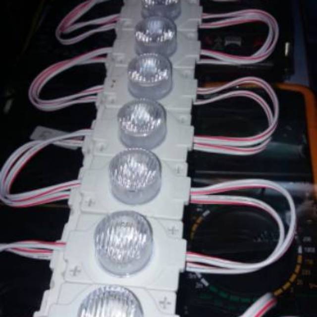 Lampu Led  Module 1 Mata 1,5 watt 12 Volt / Led Module 1 Mata - Putih