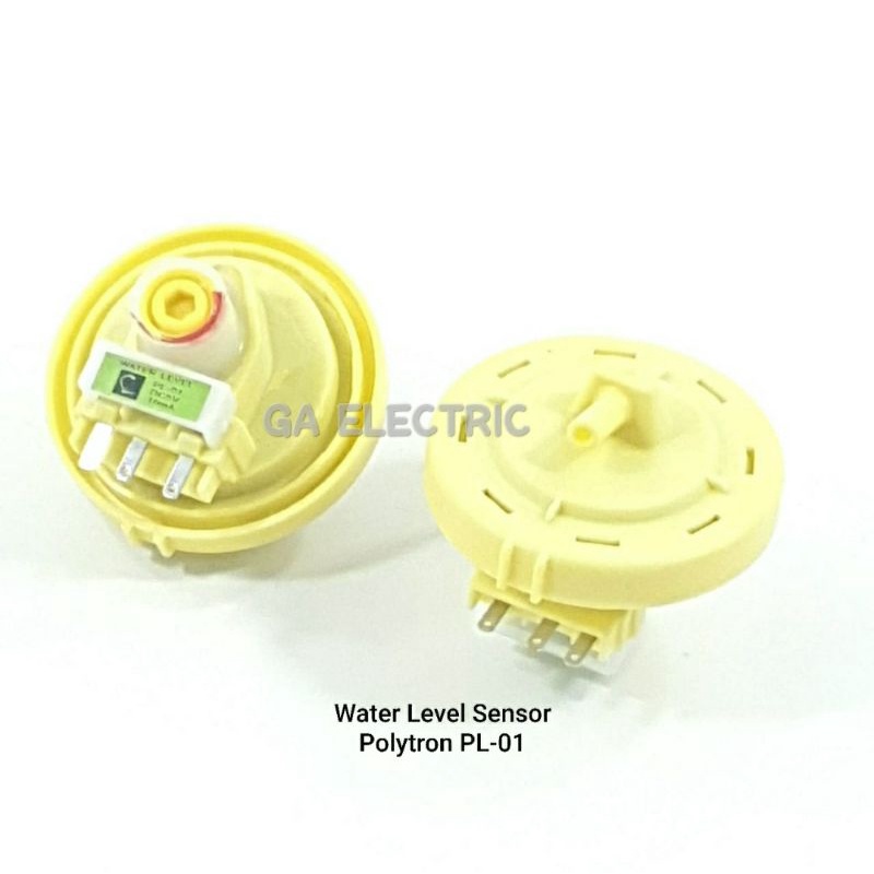 WATER LEVEL PL-01 MESIN CUCI POLYTRON TOP LOADING