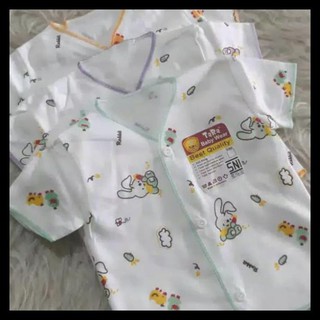 PROMO 6 PC BAJU  BAYI  SNI  MERK TARA TANGAN PENDEK Shopee 