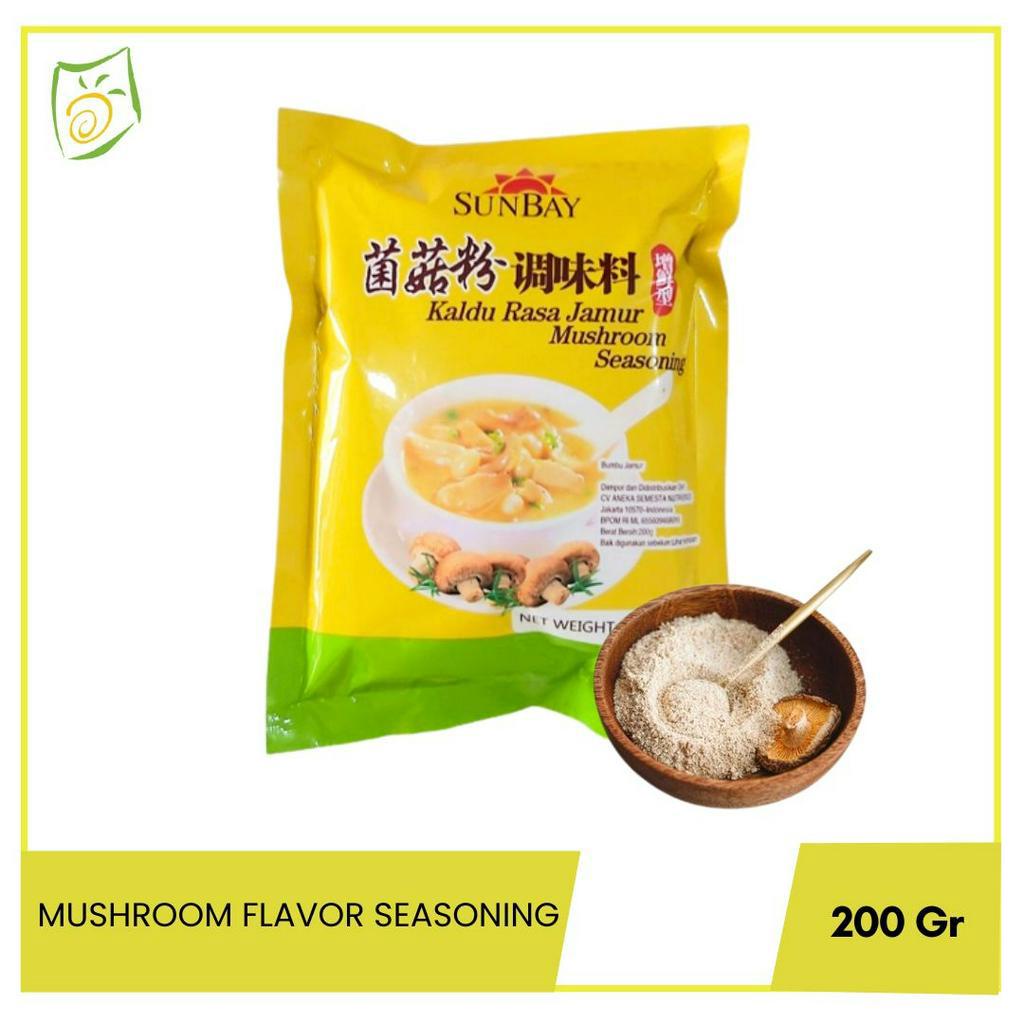 

Sunbay Mushroom Flavor Seasoning 200 Gr