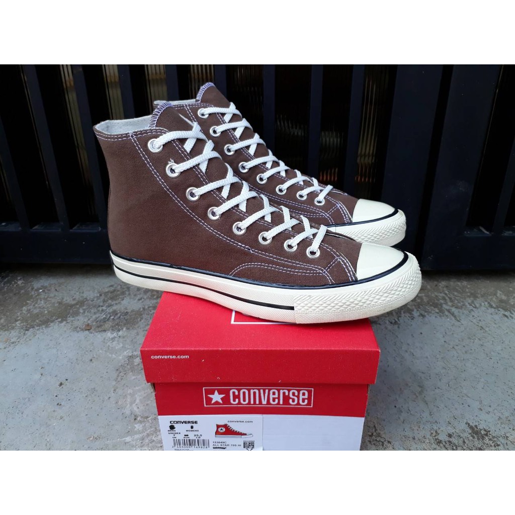 converse 70s high brown