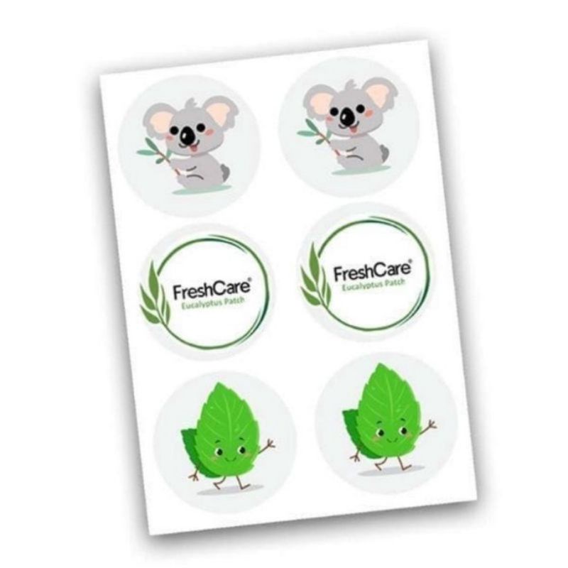 Freshcare Eucalyptus Patch / Freshcare Telon Patch isi 12 Patch