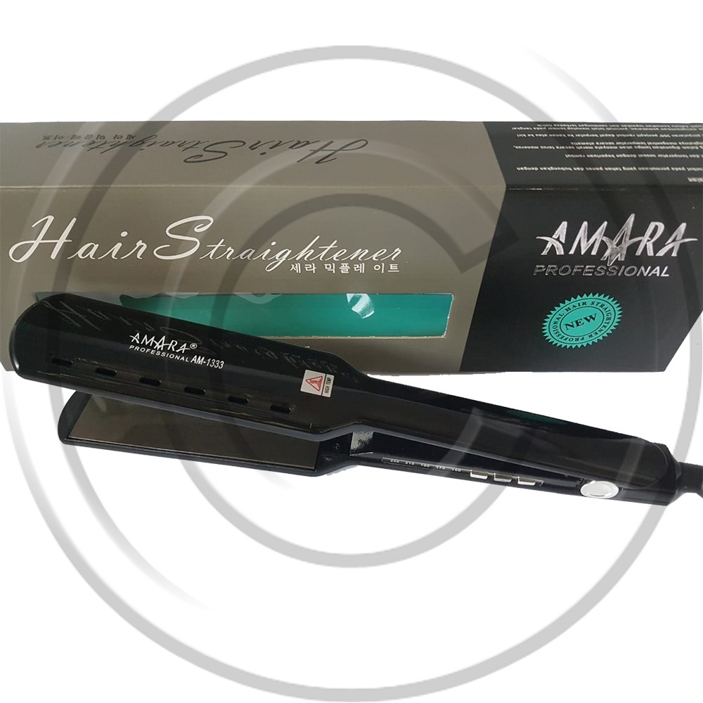 AMARA 2in1 1333 Proffesional - Catokan Rambut / Pengkeriting (Curly) / Pelurus / Hair Straightener