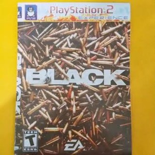 Kaset PS 2 BLACK