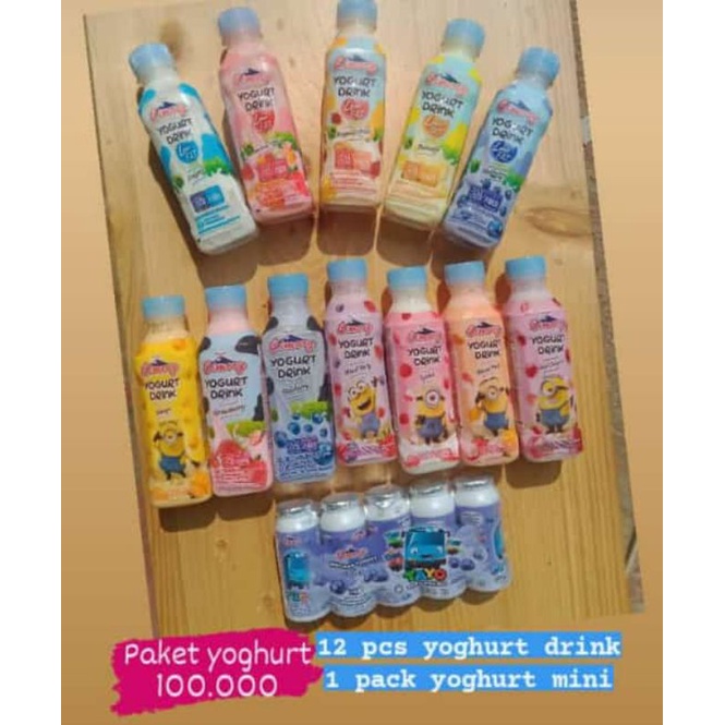 

Promo paket Cimory yoghurt