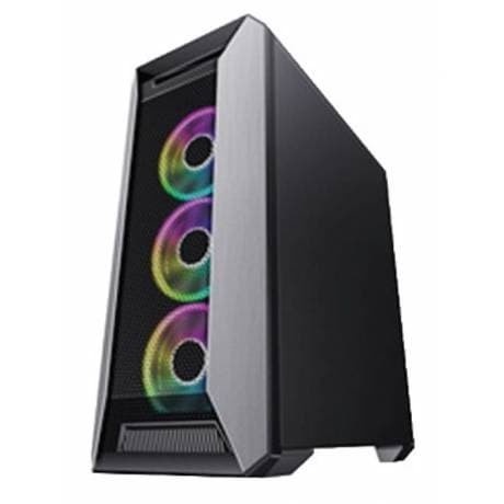 Casing PC Gaming Infinity Spartan Fan RGB Include 4 Fan