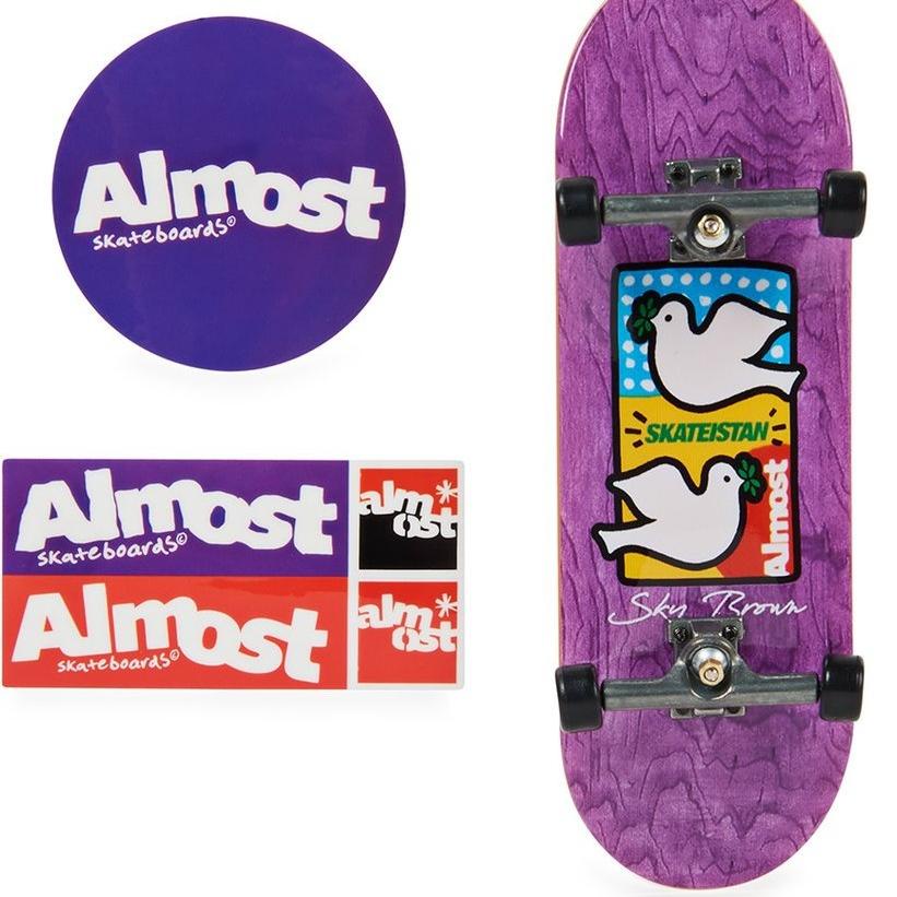 [titleawal] Tech Deck Fingerboard 32mm World Pro Edition 2021