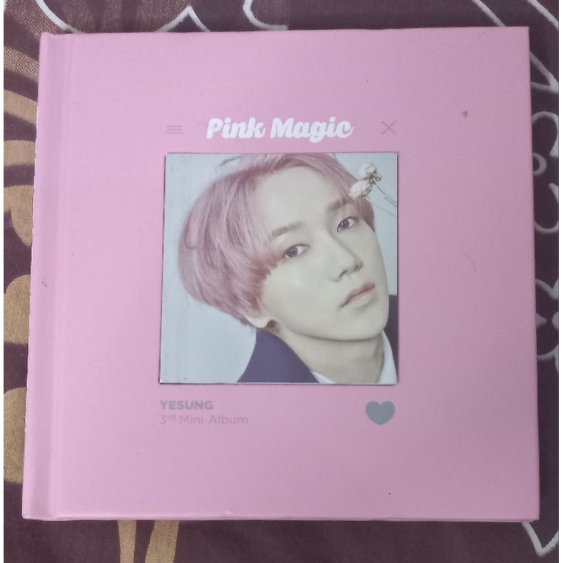 Album only Pink Magic Yesung Super Junior