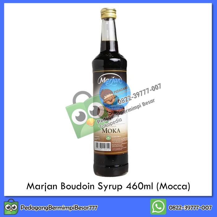 

Sirup Marjan Boudoin Rasa Mocca 460ml | Sirup Best Seller