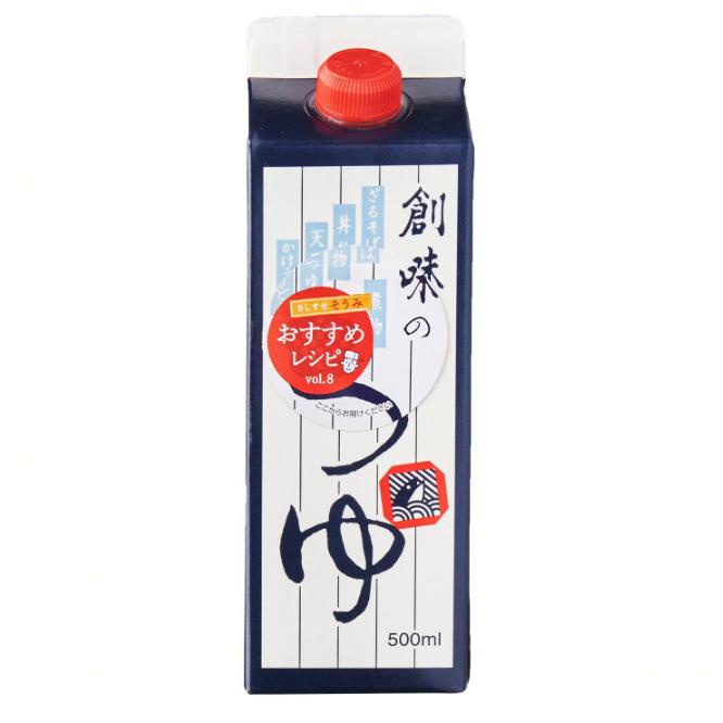

<<<<<] Somi No Tsuyu 500ml / Somi Shokuhin - katsuobushi for udon & soba