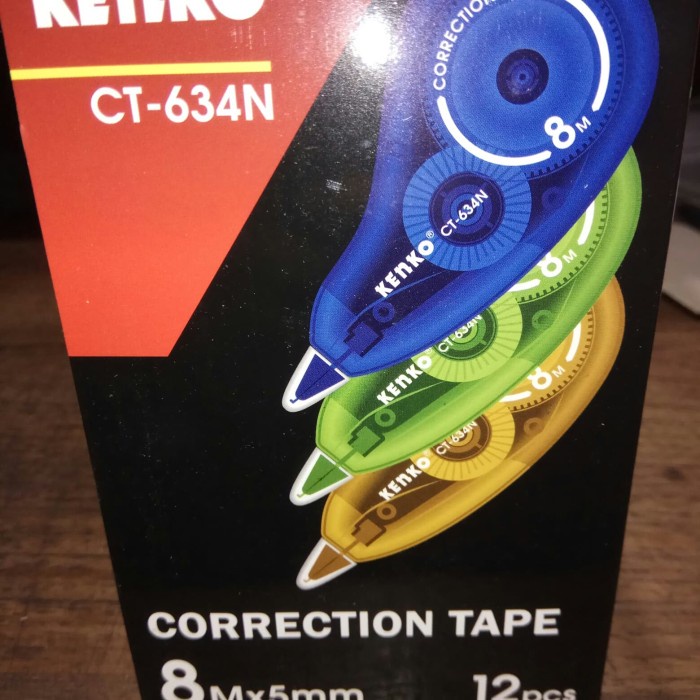 

tip-x roll kertas kenko CT-634 (1 Lusin) promo