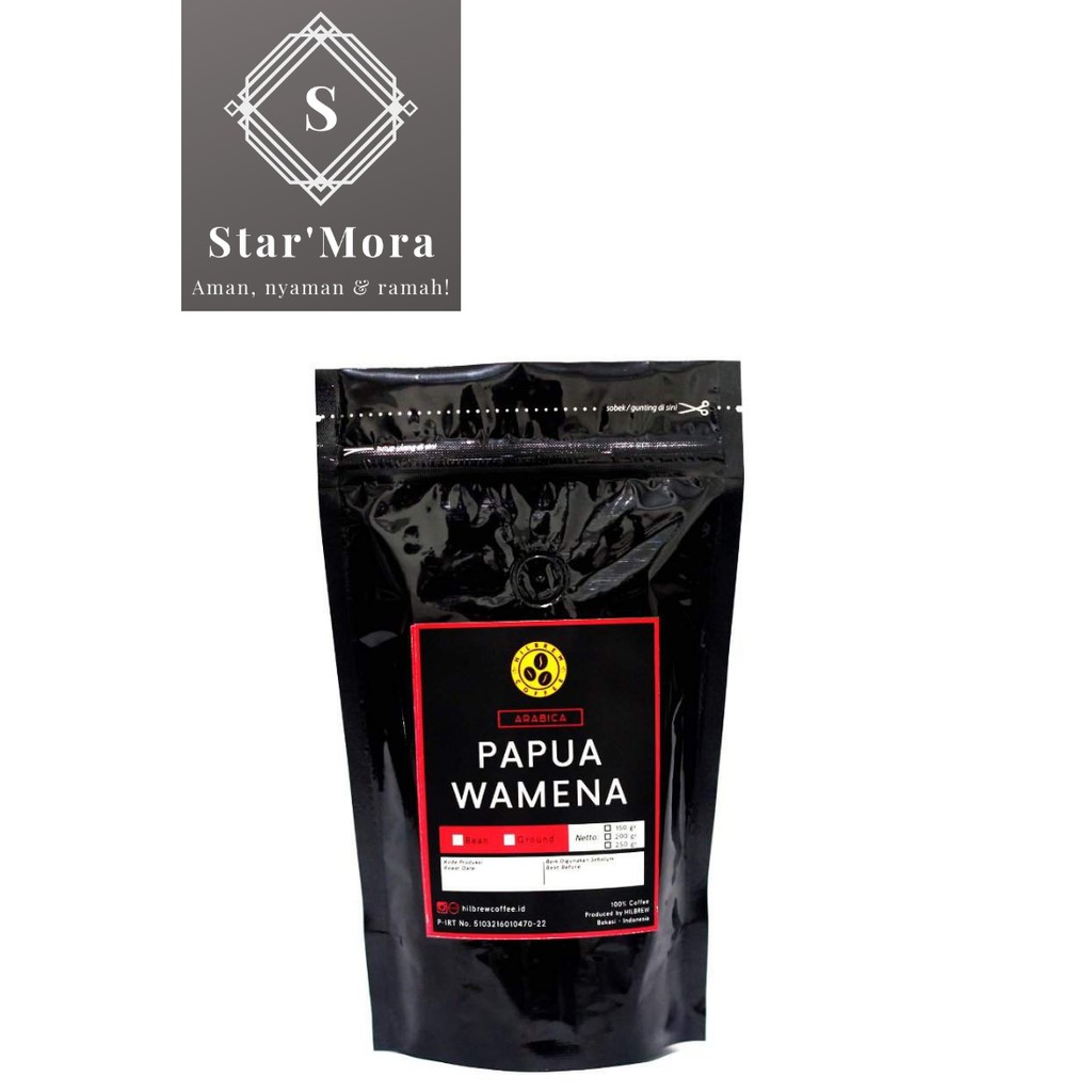 

Kopi Arabica Papua Wamena - 250 gram