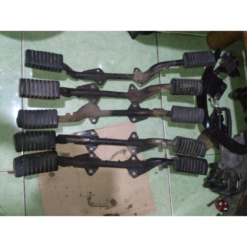 footstep megapro bustep Megapro bustep mesin megapro