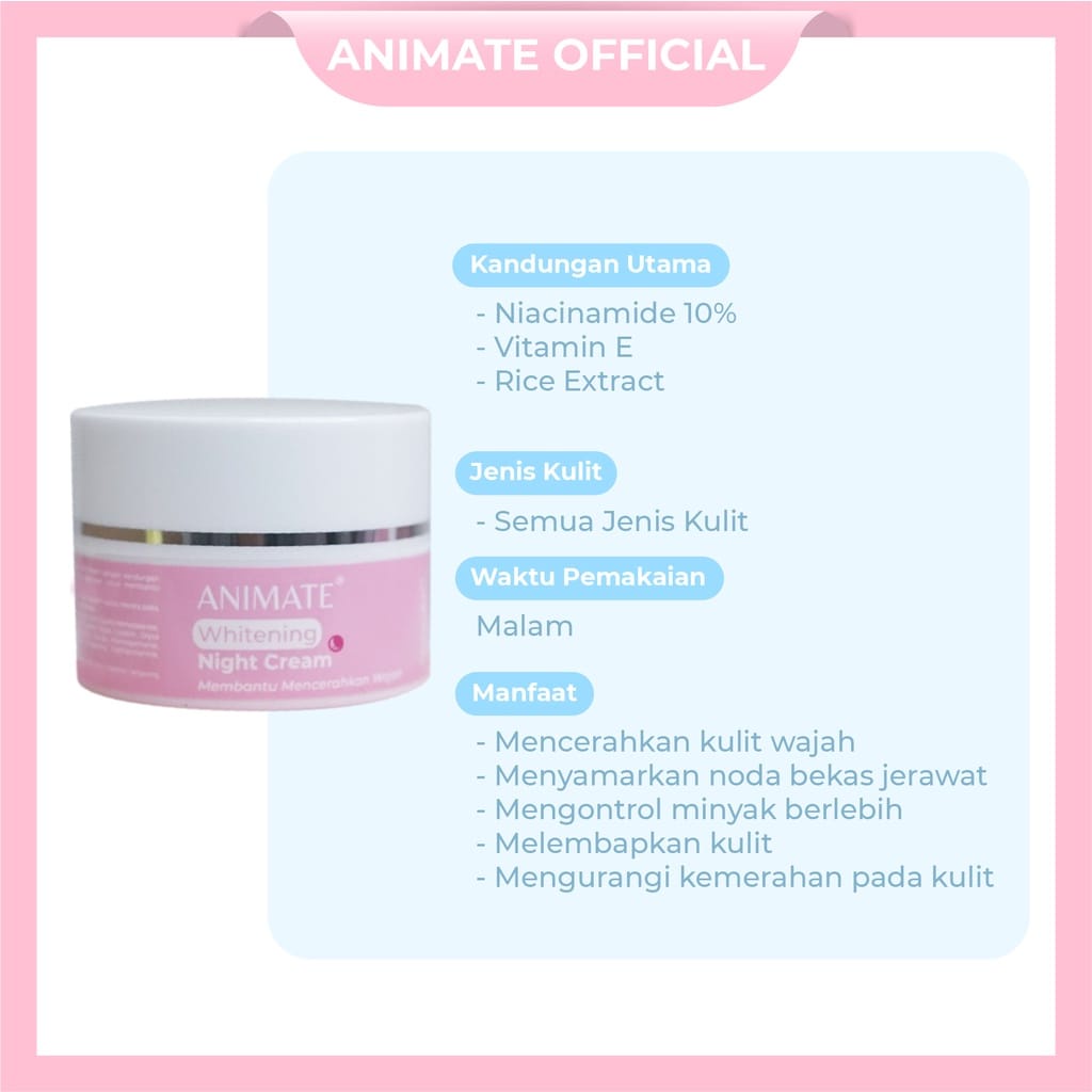 ANIMATE Instant Whitening Series 5 In 1 I FREE MINI GOLD