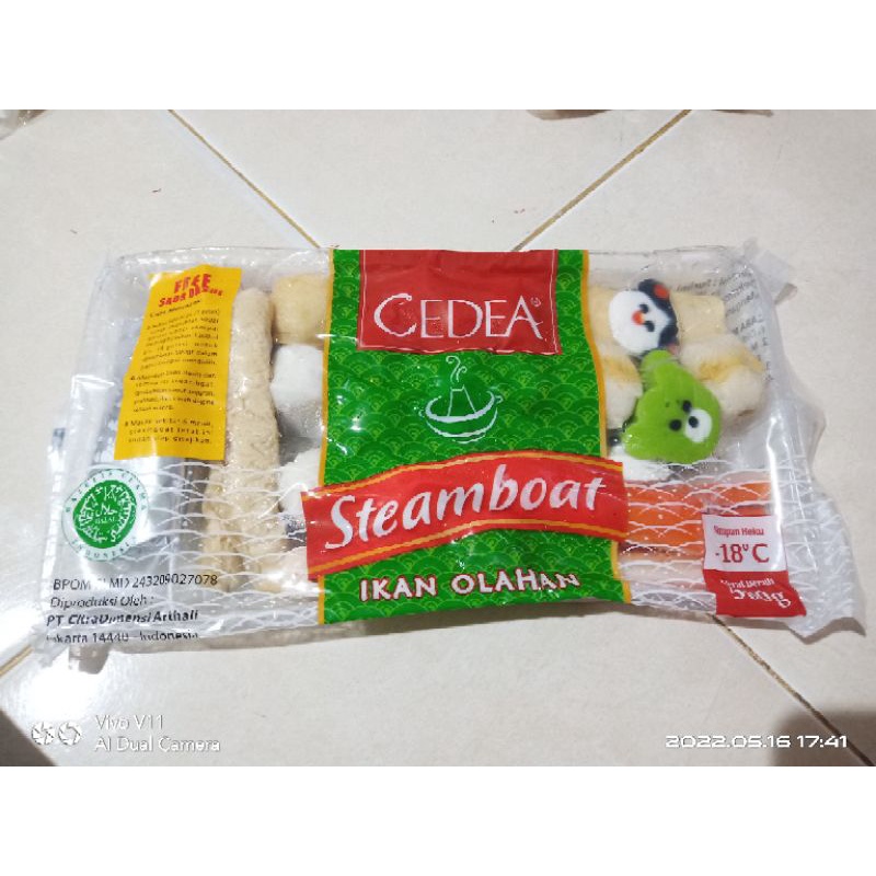 

Cedea steamboat set 500 gr