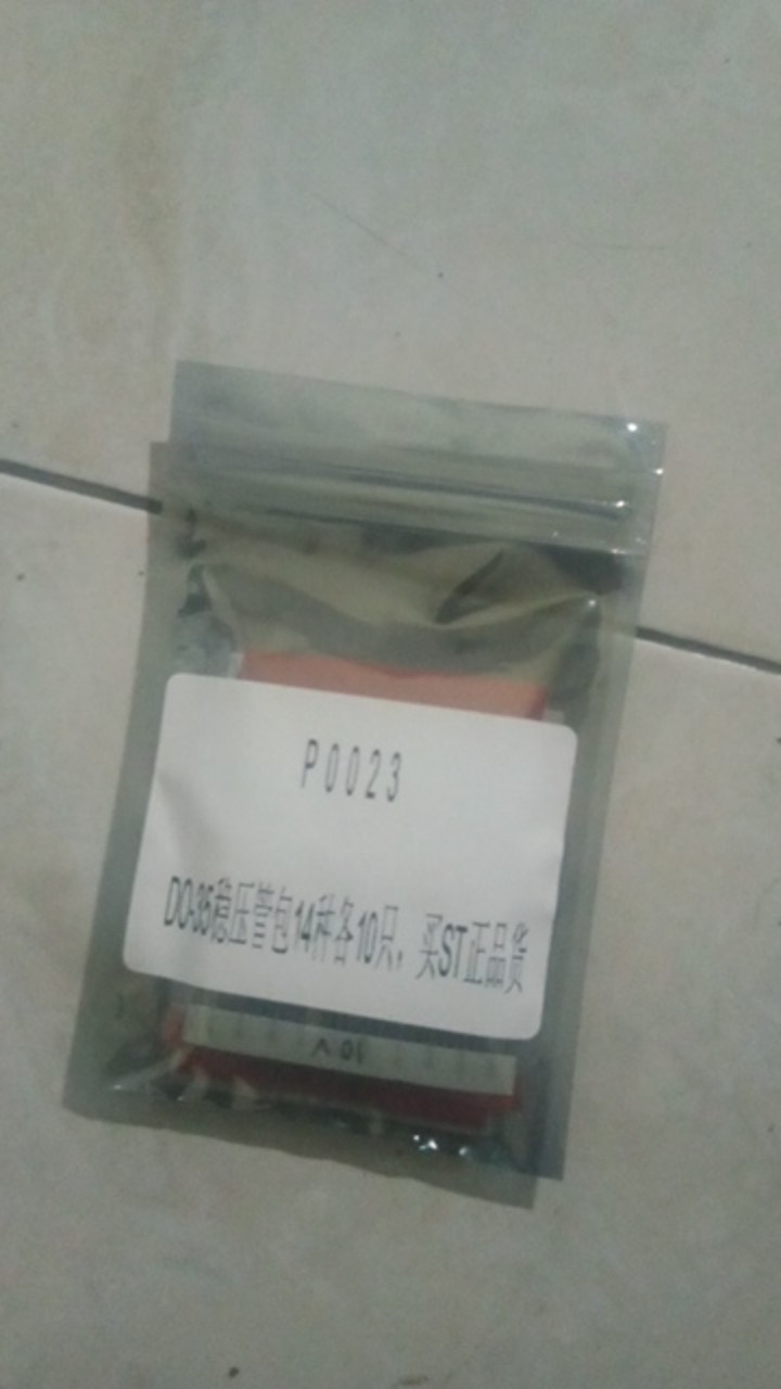 1 / 2w 0,5w Regulator 140pcs Zener Diode Aneka Assortment Set Kit Elektronik Baru Diy