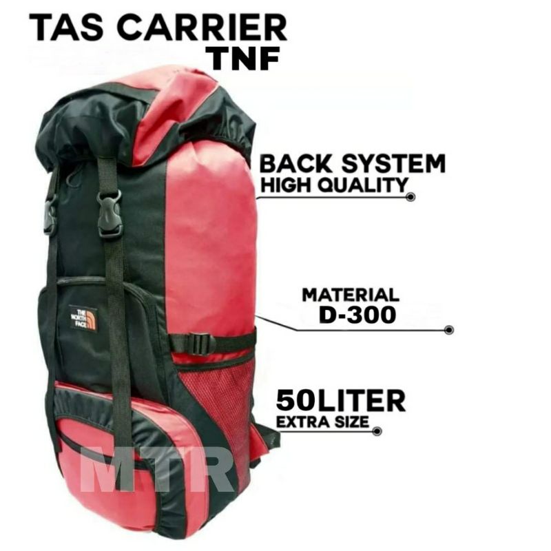 TAS RANSEL CARRIER 50 &amp; 60 Ltr