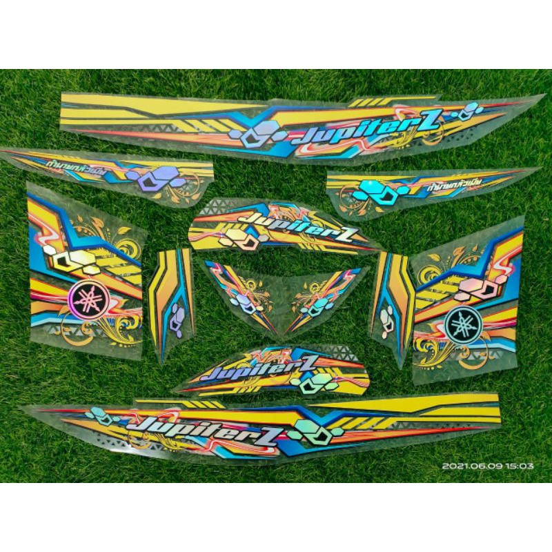 STRIPING TRANSPARAN JUPITER Z / BURHAN HOLOGRAM