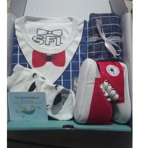 Hampers baby boy Hampers Bayi Newborn Baby Gift Set Unisex Kado Lahiran Parcel Bayi Laki-laki Perempuan