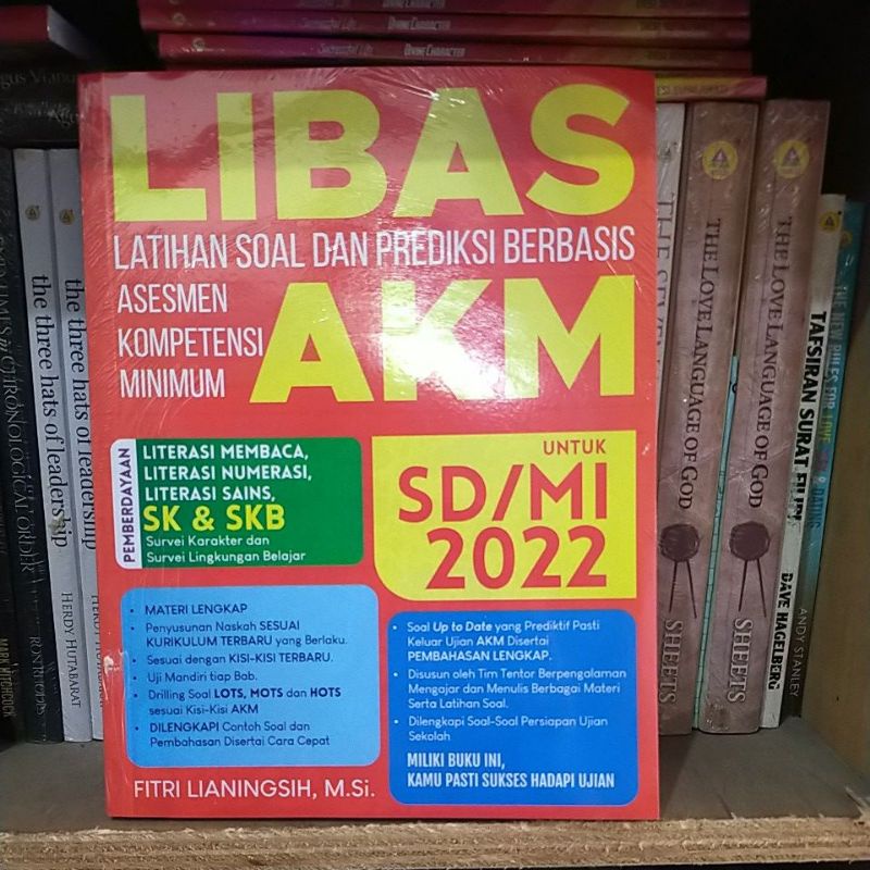 

Libas AKM SD Edisi 2022
