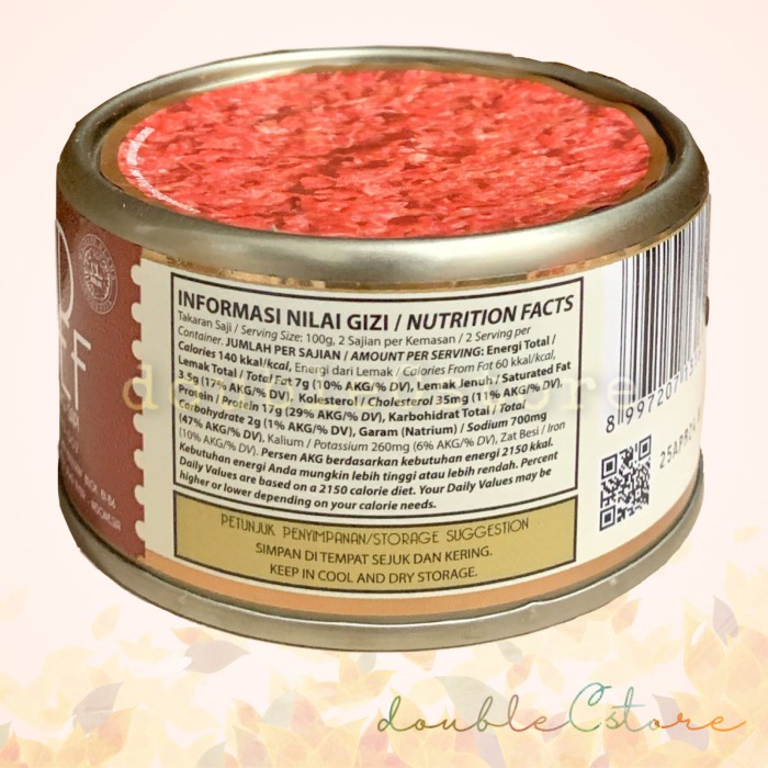 

Gg1Hh Bernadi Corned Beef 190Gr / Kornet Sapi s1Gkk