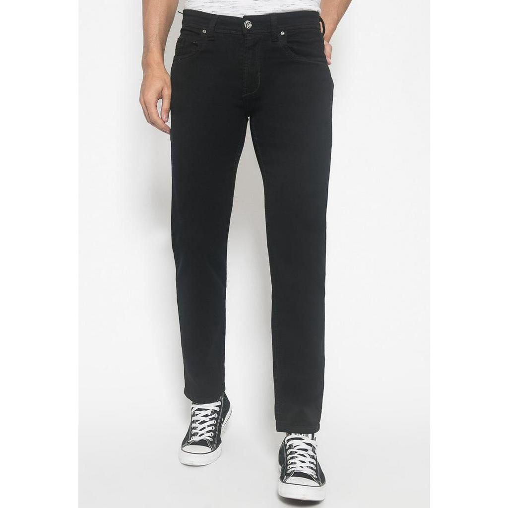 LGS - Celana Jeans - Celana Panjang Pria - Hitam - JPF.369.PS100.045.C