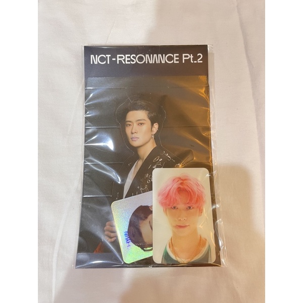 jaehyun lenti set holo resonance merch nct 2020 official