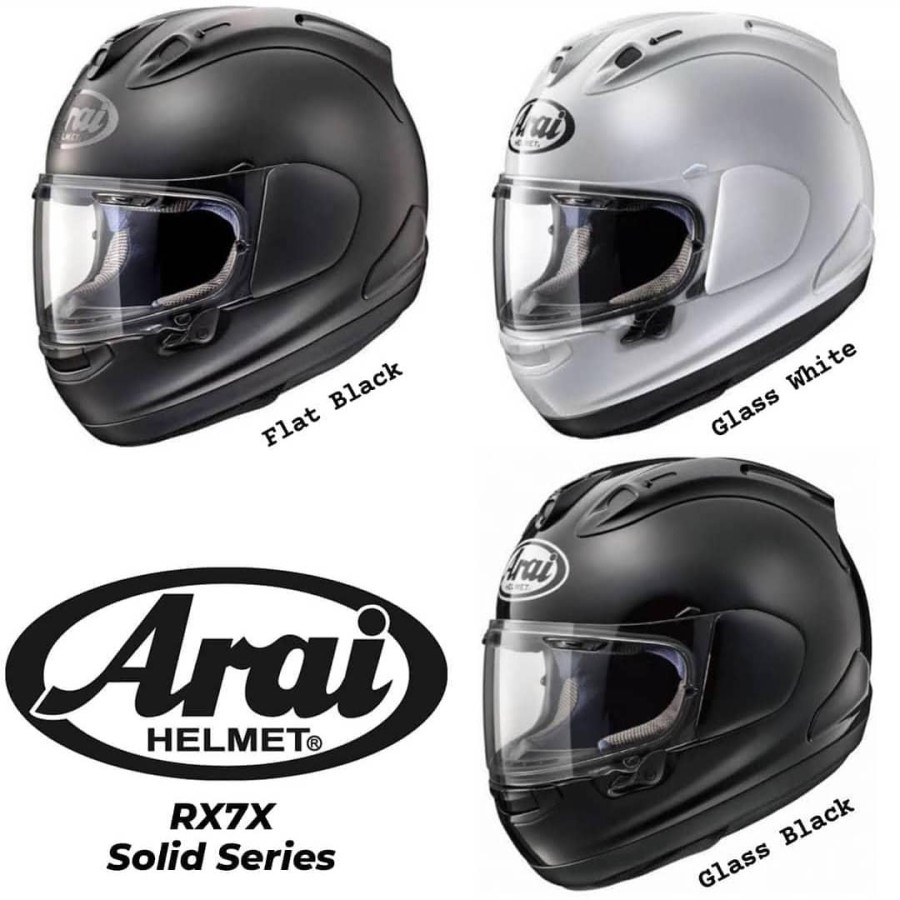 arai rx7x black