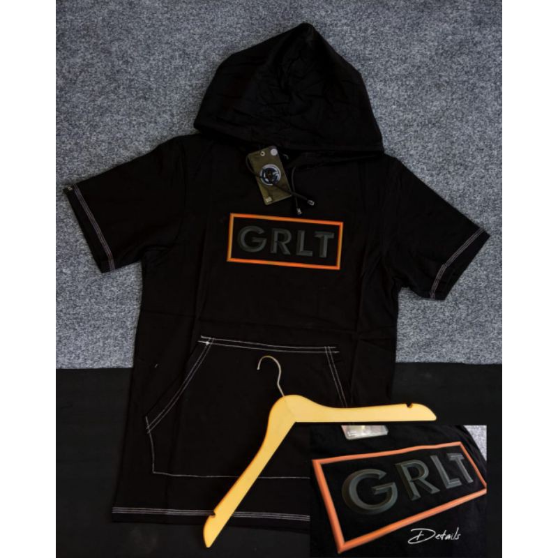 KAOS HOODIE / GREENLIGHT / SABLON 3D / BEST SELER