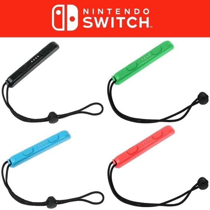 Nintendo Switch Strap Pergelangan Tangan Untuk Joy Con Shopee Indonesia