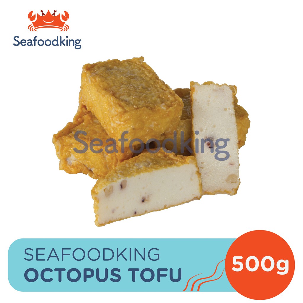 

Octopus Tofu Seafoodking (Bakso Ikan dan Gurita Rasa Tahu) 500gr