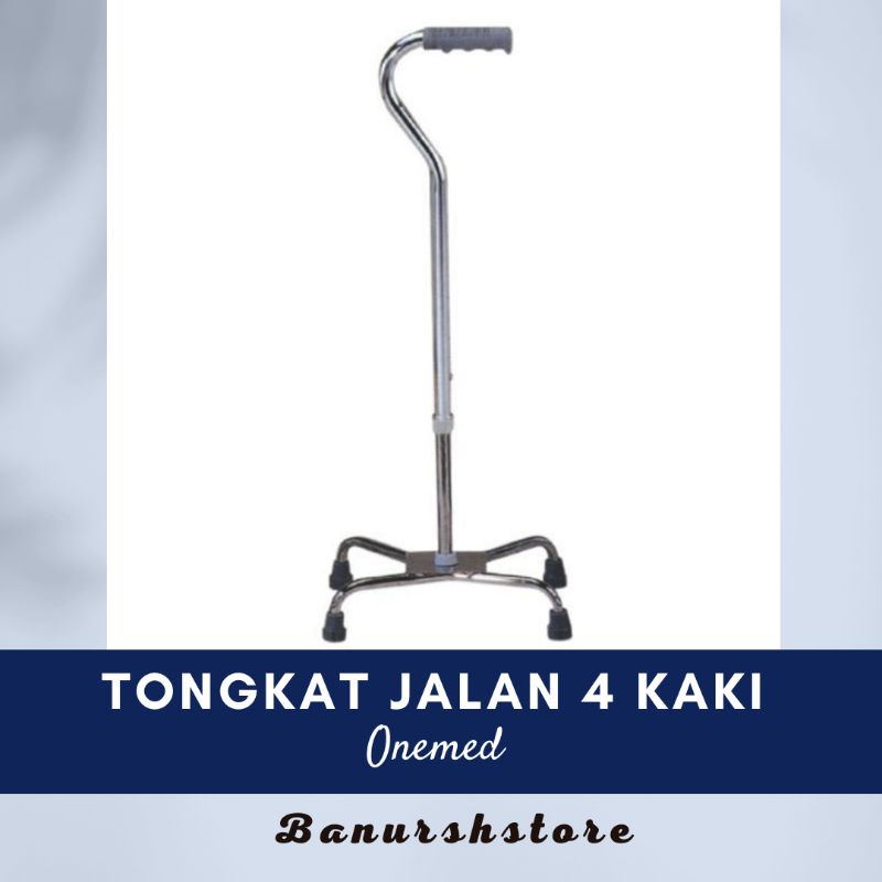 tongkat jalan 4 kaki onemed