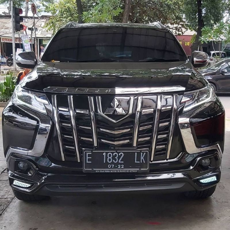 Jual Grill Pajero Sport Model Alphard Shopee Indonesia