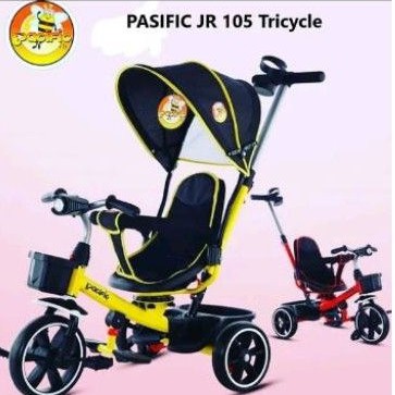 Tricyle sepeda anak roda tiga Pacific 105