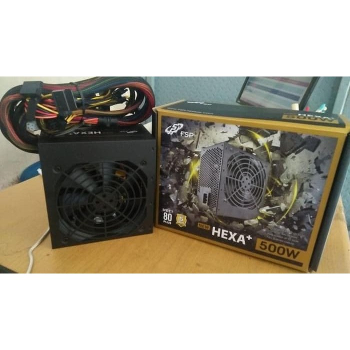 Psu Fsp Hexa Plus Ii 500W 80 Plus Power Supply