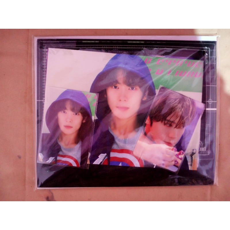 [BOOKED] JAEHYUN Postcard Photoframe MD NCIT NCT 127 FULLSET photocard postcard frame