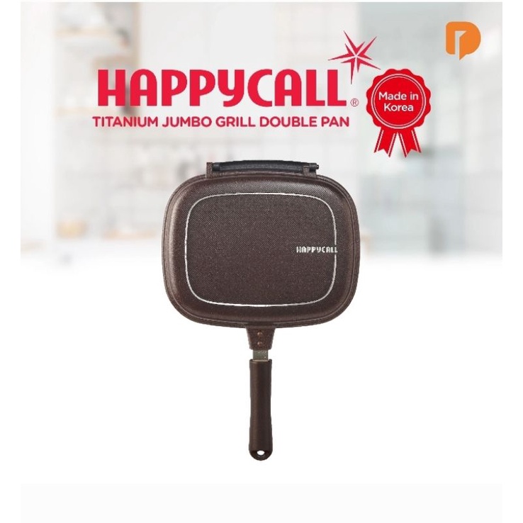 HappyCall Titanium Jumbo Grill