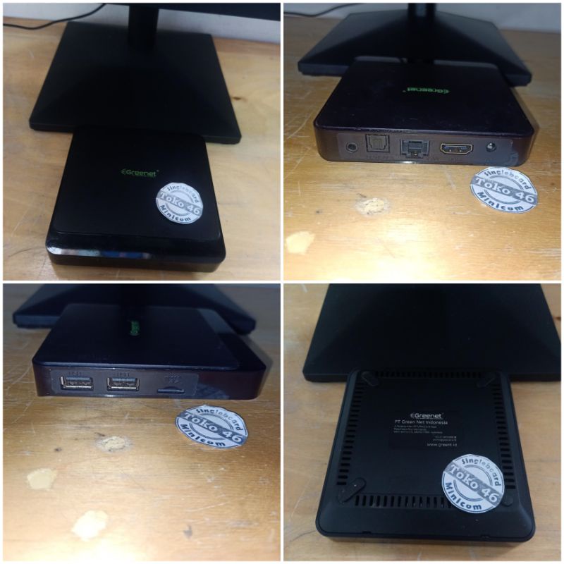 STB Set Top Box Greenet Android Ram 4GB Like B860H HG680P B760H