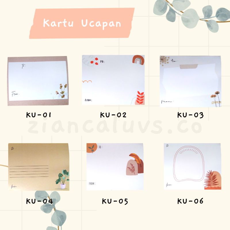 Kartu Ucapan / Greeting Card