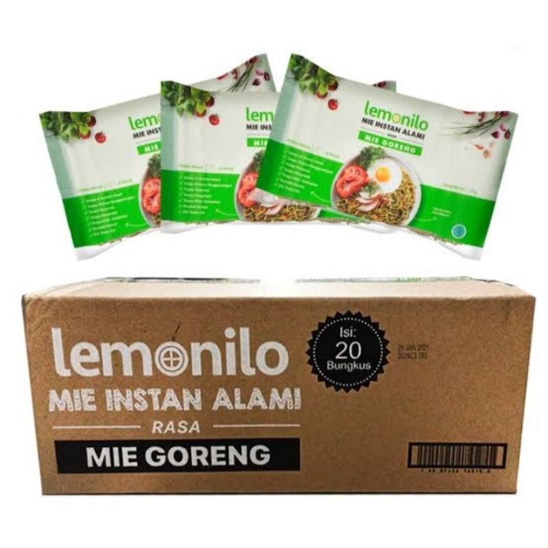mie lemonilo 1 dus 20 Pcs PROMO