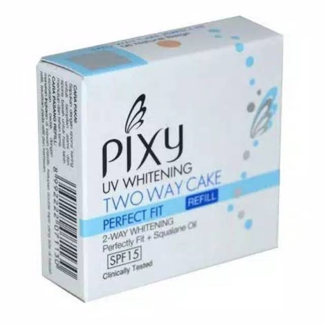 [Refill] Pixy Two Way Cake Perfect Fit | Bedak Padat