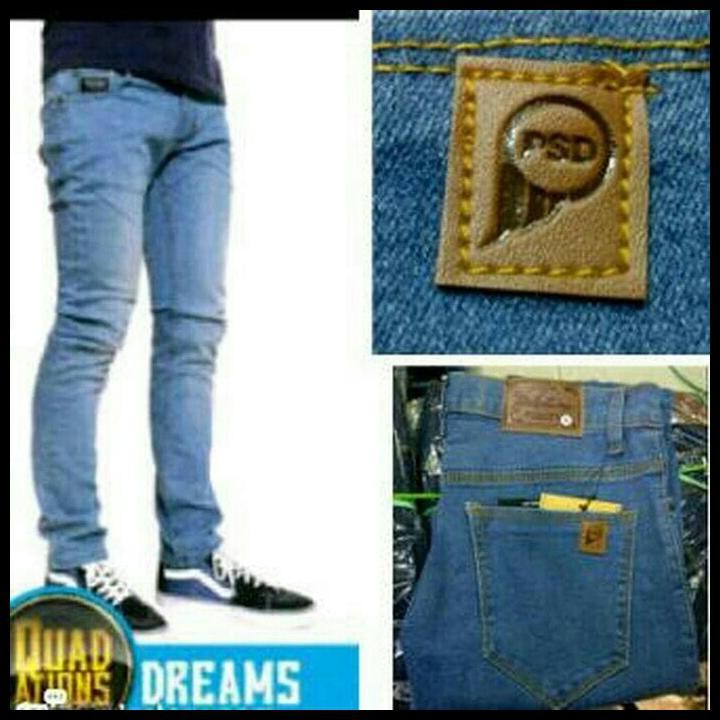 CUCI GUDANG CELANA JEANS PSD BIOBLITZ / PETER SAYS DENIM BLUE 