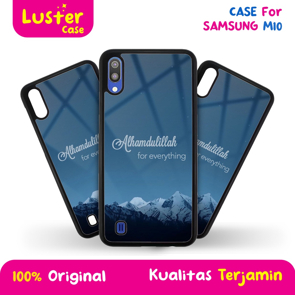 Case SAMSUNG M10 Case HP Premium Glossy [ QUOTES ] Casing HP - Softcase Glossy - Softcase SAMSUNG M1