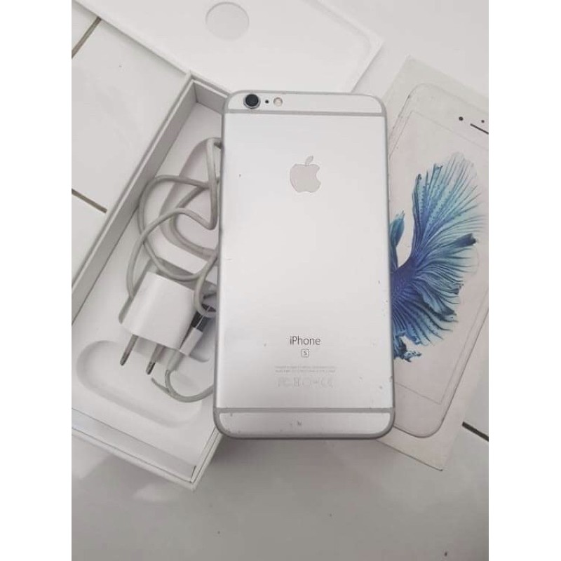 Jual HP Handphone Bekas ip 6s plus 16gb Fullset No HF Hp seken Second Murah