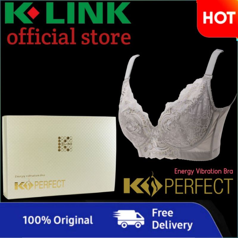 BRA TERAPI KESEHATAN WANITA K-PERFECT VIBRATION BRA