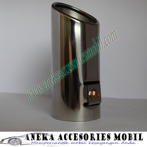 Muffler Cutter/Tail Knalpot/Buntut Knalpot Chevrolet Spin Stainless