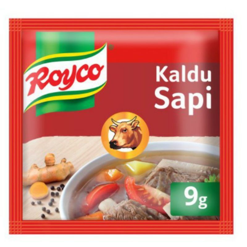 Royco Sachet 9gram Rasa Ayam / Rasa Sapi